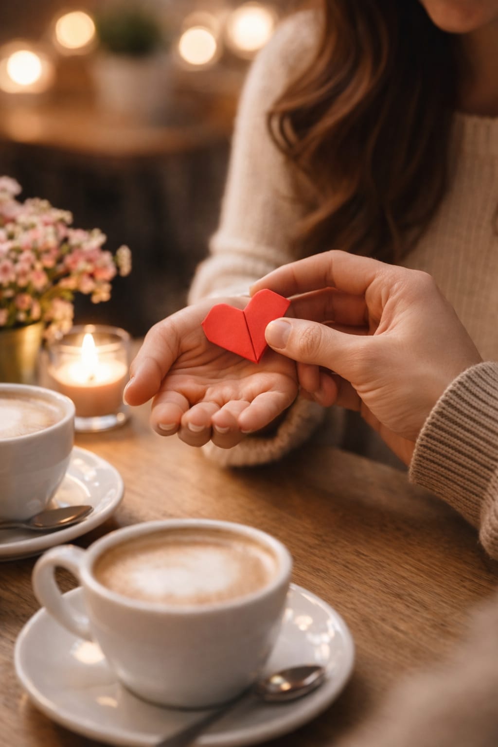 Handcrafted origami