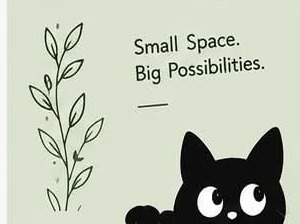 Small space. Big possibilities.